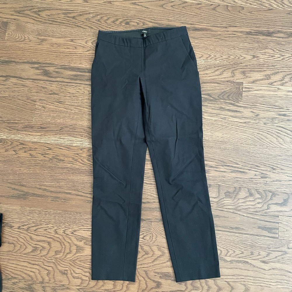 Theory Black Slim Pants Size 00